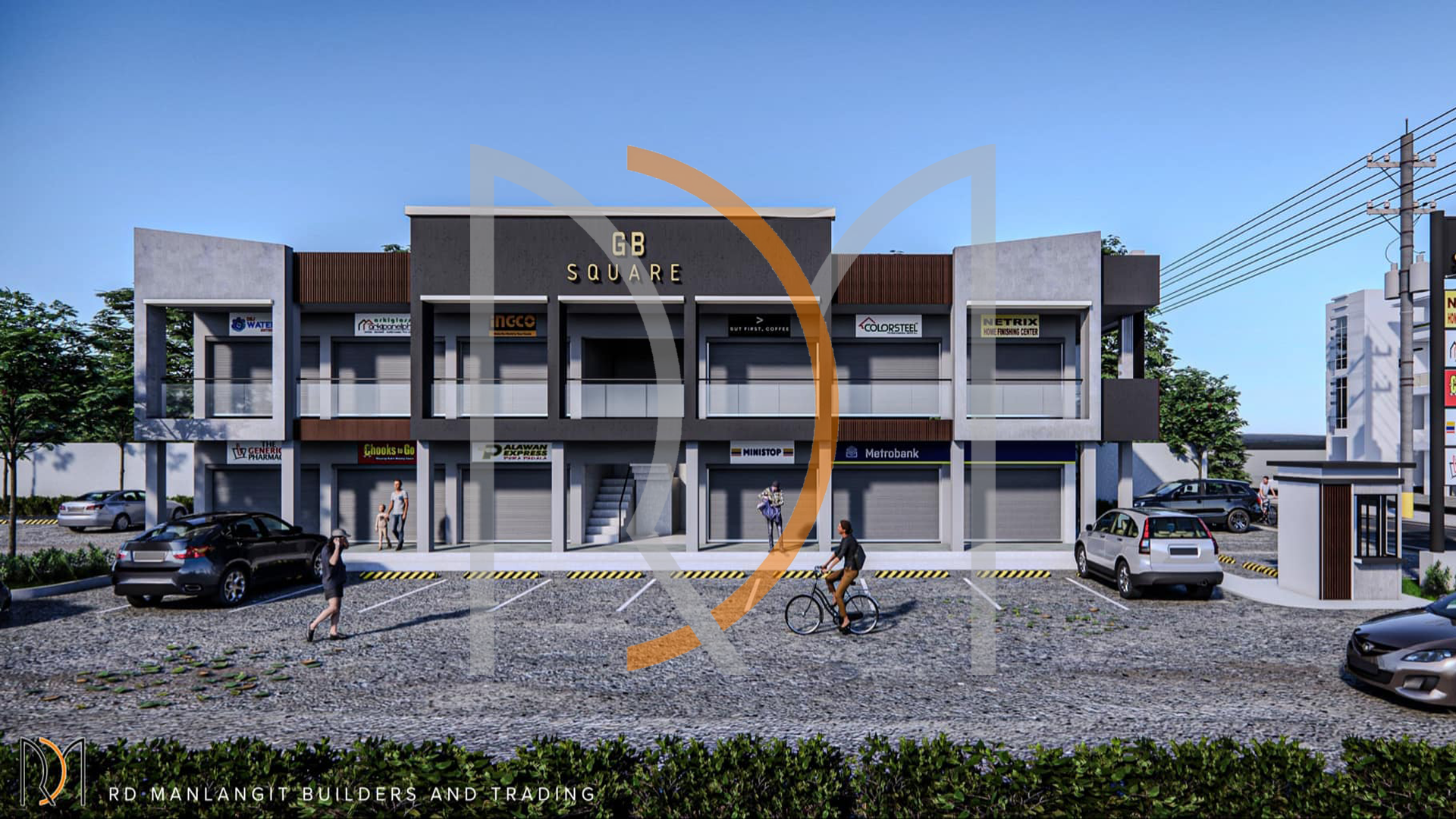 Propose 2 Storey Commercial Building, 2024